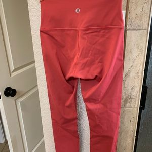 Lululemon 21” pants